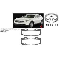 FREN BALATASI ARKA İNFİNİTİ FX35 09-  FX37