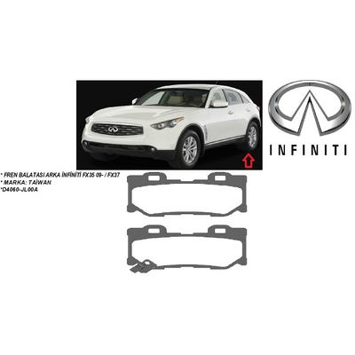 FREN BALATASI ARKA İNFİNİTİ FX35 09-  FX37