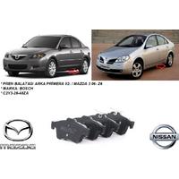 FREN BALATASI ARKA PRİMERA 02-  MAZDA 3 08- Z6