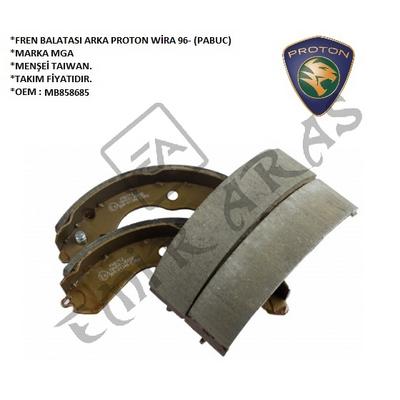 FREN BALATASI ARKA PROTON WİRA 96- (PABUC)
