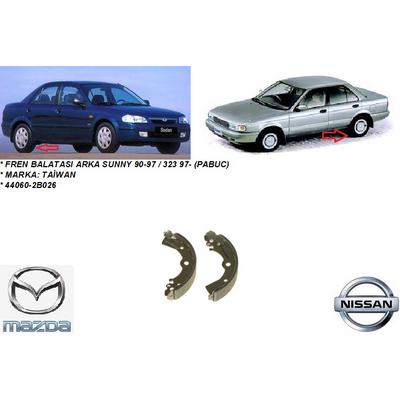 FREN BALATASI ARKA SUNNY 90-97  323 97- (PABUC)