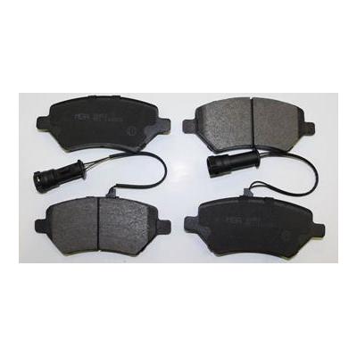 FREN BALATASI ÖN CHERY TİGGO 08-12  ALİA 10-12  NİCHE (YAYSIZ)