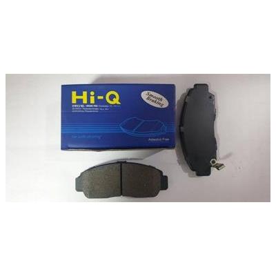 FREN BALATASI ÖN CİVİC 07-12 FD6 / 12-16 FB7 1,6 (DELİKLİ)