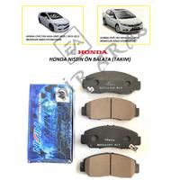 FREN BALATASI ÖN CİVİC 07-12 FD6 / 12-16 FB7 1,6 (ORJ)