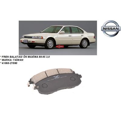 FREN BALATASI ÖN JUKE 11-14  MAXİMA 01-  SX4 06-  G.VİTARA 16-