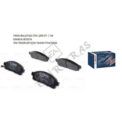 FREN BALATASI ÖN L200 07-  16-