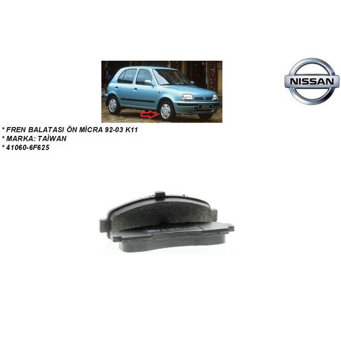 FREN BALATASI ÖN MİCRA 92-03 K11
