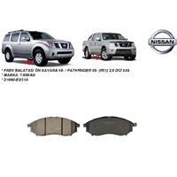 FREN BALATASI ÖN NAVARA 10-  PATHFİNDER 05- (R51) 2,5 DCİ 4X4