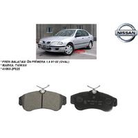 FREN BALATASI ÖN PRİMERA 1,6 97-02 (OVAL)