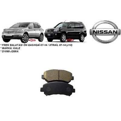 FREN BALATASI ÖN QASHQAİ 07-14  XTRAİL 07-14 (J10)
