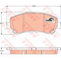 FREN BALATASI ÖN QASHQAİ 07-14  XTRAİL 07-14 (J10)