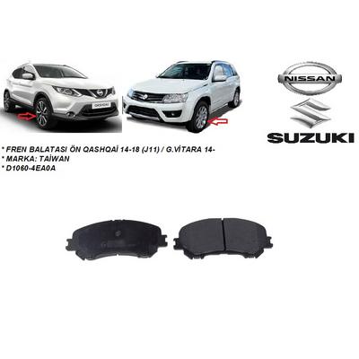 FREN BALATASI ÖN QASHQAİ 14-18 (J11)