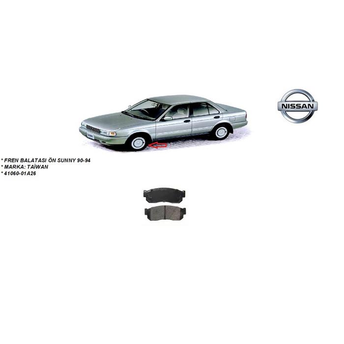 FREN BALATASI ÖN SUNNY 90-94