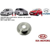 FREN DİSKİ ARKA ACCENT ERA 06-12 GETZ 02-08 RİO 06-12 İ20 08- 262mm (4)