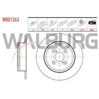 FREN DİSKİ ARKA COROLLA 03-06 D4D 279mm (4) DZL