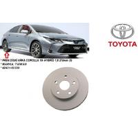 FREN DİSKİ ARKA COROLLA 19- HYBRİD 1,8 270mm (5)