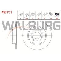 FREN DİSKİ ARKA QASHQAİ 14-18 289,5 mm (5) J11