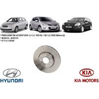 FREN DİSKİ ÖN ACCENT ERA 1,4 1,6  RİO 05-  İ20 1,4 CRDİ 256mm (4)