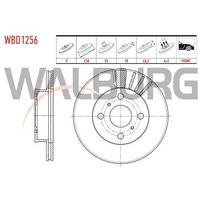 FREN DİSKİ ÖN COROLLA 1,3 2E  AE92 1,6 KARB. HAVALI 238mm (4)