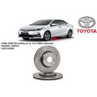 FREN DİSKİ ÖN COROLLA 19- 1,8 HYBİRD 282mm (5)