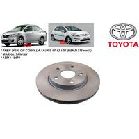 FREN DİSKİ ÖN COROLLA  AURİS 07-12 1ZR (BENZ) 275mm(5)