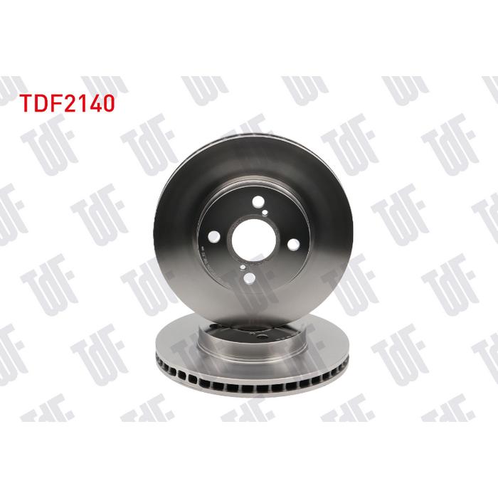 FREN DİSKİ ÖN COROLLA VVT 02-06 255mm (4)