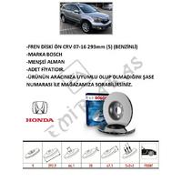 FREN DİSKİ ÖN CRV 07-16 293mm (5) (BENZİNLİ) RE5 / CRV 12-14 1,6 DİZEL RE6