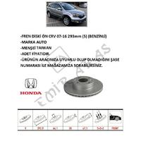 FREN DİSKİ ÖN CRV 07-16 293mm (5) (BENZİNLİ) RE5 / CRV 12-14 1,6 DİZEL RE6