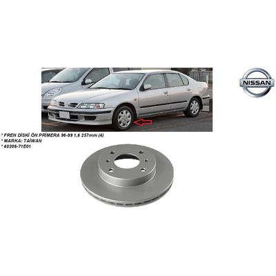 FREN DİSKİ ÖN PRİMERA 96-99 1,6 257mm (4)