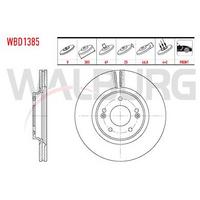 FREN DİSKİ ÖN TUCSON 15-19 SPORTAGE 15-19 1,6 KONA 18- / İ30 18- GDİ 305mm (5)
