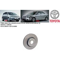 FREN DİSKİ ÖN VERSO 04-09 D-4D  (295X26X62X49) (5)