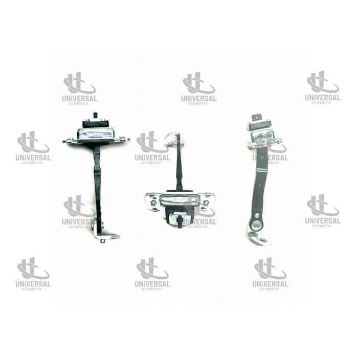 GERGİ KAPI ACCENT ERA 06-11 ARKA LH