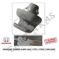 GÜNEŞLİK TIRNAĞI KLİPSİ JAZZ  CİTY  CİVİC  CRV (GRİ)
