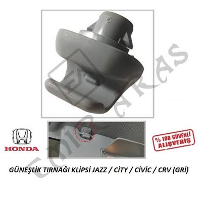 GÜNEŞLİK TIRNAĞI KLİPSİ JAZZ  CİTY  CİVİC  CRV (GRİ)