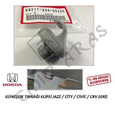 GÜNEŞLİK TIRNAĞI KLİPSİ JAZZ  CİTY  CİVİC  CRV (GRİ)
