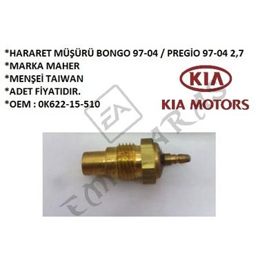 HARARET MÜŞÜRÜ BONGO 97-04  PREGİO 97-04 2,7