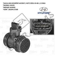 HAVA AKIŞ SENSÖRÜ ACCENT  GETZ DİZEL 03-06 1,5 D3EA (28164-27500)