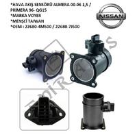 HAVA AKIŞ SENSÖRÜ ALMERA 00-06 1,5  PRİMERA 96- QG15