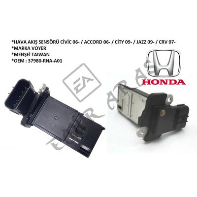 HAVA AKIŞ SENSÖRÜ CİVİC 06-  ACCORD 06-  CİTY 09-  JAZZ 09-  CRV 07-