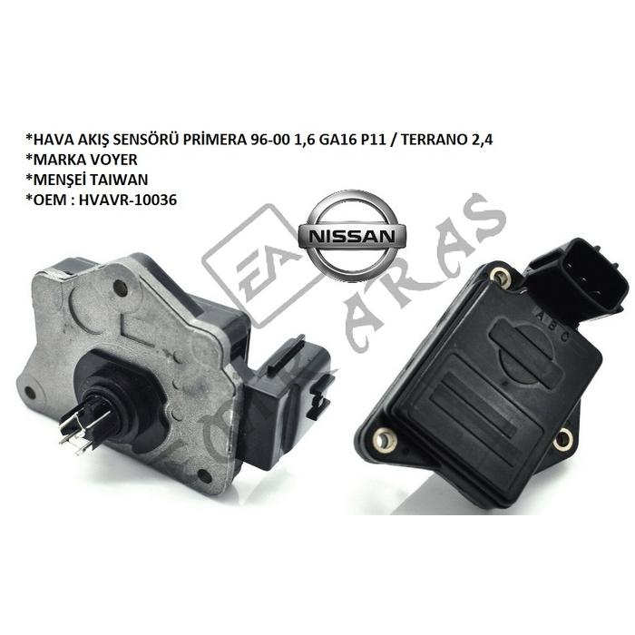 HAVA AKIŞ SENSÖRÜ PRİMERA 96-00 1,6 GA16 P11  TERRANO 2,4 (AFH45M-46)