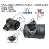 HAVA AKIŞ SENSÖRÜ SPORTAGE  SANTAFE 02-  TUCSON 2,0 CRDİ