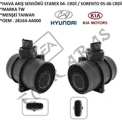 HAVA AKIŞ SENSÖRÜ STAREX 04- CRDİ  SORENTO 05-06 CRDİ