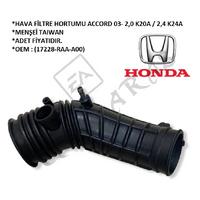HAVA FİLTRE HORTUMU ACCORD 03- 2,0 K20A  2,4 K24A (17228-RAA-A00)