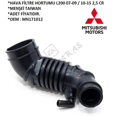 HAVA FİLTRE HORTUMU L200 07-09  10-15 2,5 CR