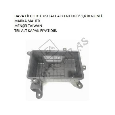 HAVA FİLTRE KUTUSU ALT ACCENT 00-06 1,6 BENZİNLİ