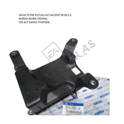 HAVA FİLTRE KUTUSU ALT ACCENT 95-00 1,5