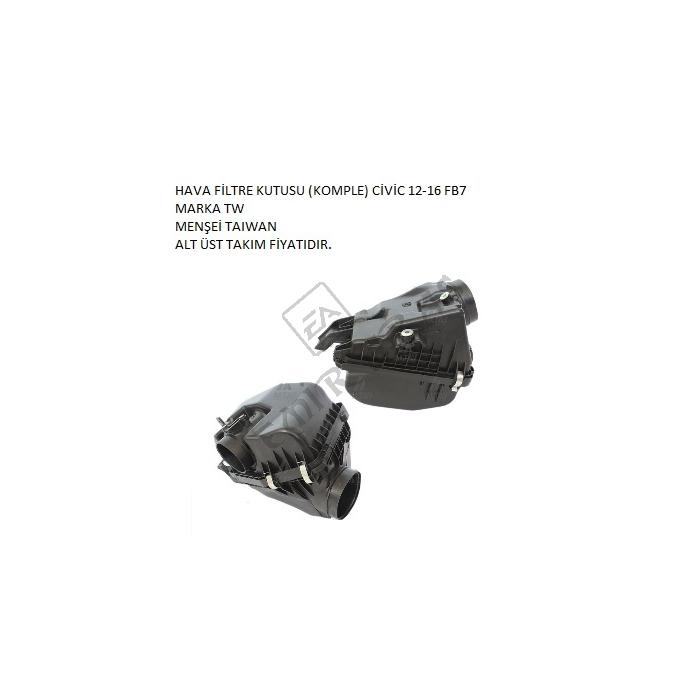 HAVA FİLTRE KUTUSU (KOMPLE) CİVİC 12-16 FB7