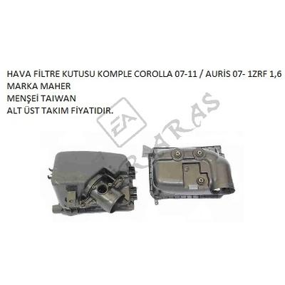 HAVA FİLTRE KUTUSU KOMPLE COROLLA 07-11  AURİS 07- 1ZRF 1,6