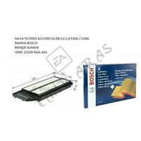 HAVA FİLTRESİ ACCORD 03-08 2,0 2,4 K20A  K24A