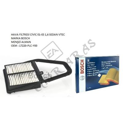 HAVA FİLTRESİ CİVİC 01-05 1,6 SDN VTEC